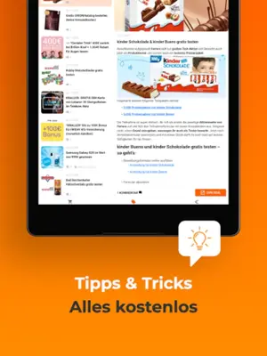 Kostenlos.de android App screenshot 2
